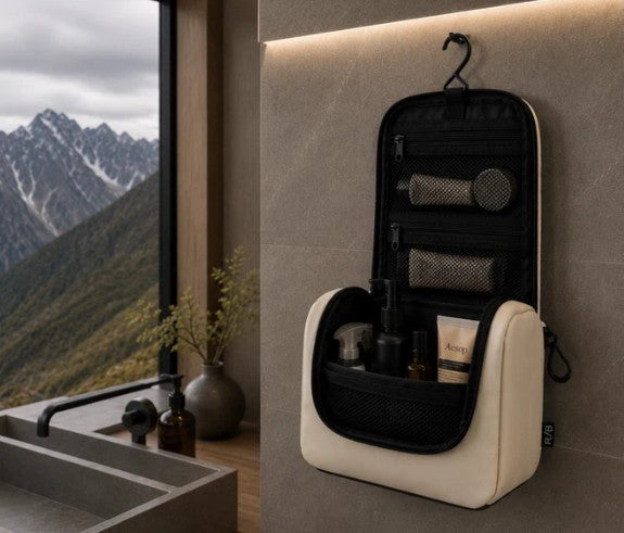 Travel PU Toiletry Bag
