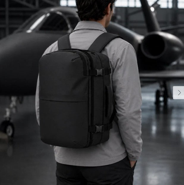 Vacuum Travel Backpack